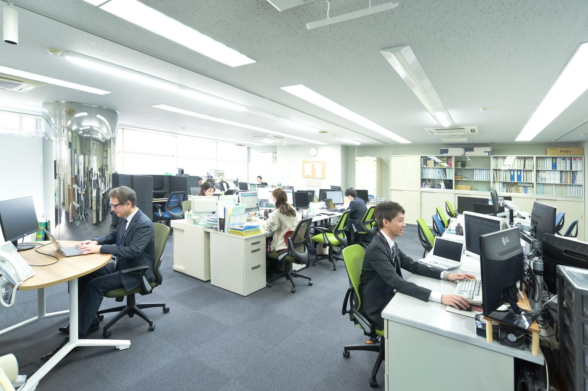 営業部オフィス