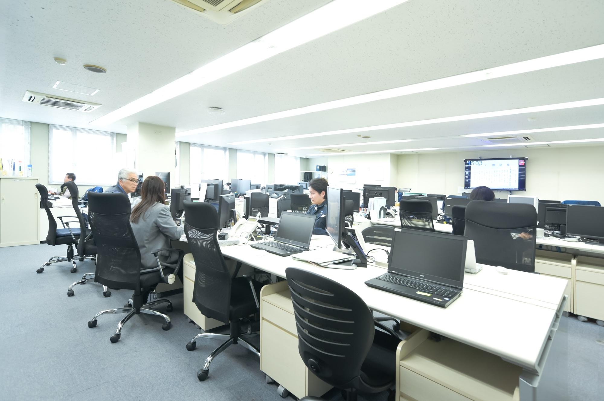 技術部オフィス